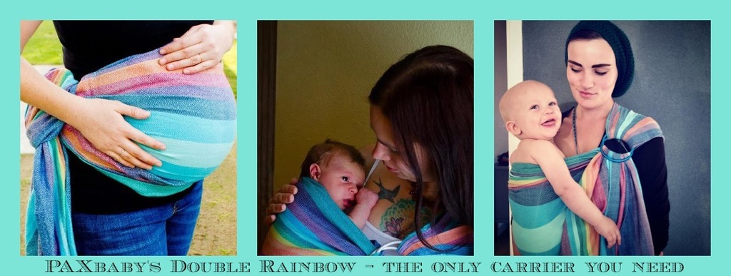 PAXbaby’s Double Rainbow For the WIN.