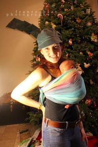 Wrap Conversion Ring Sling = PEACEFUL baby