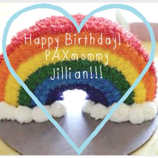 Happy birthday PAXmommy Jillian!!