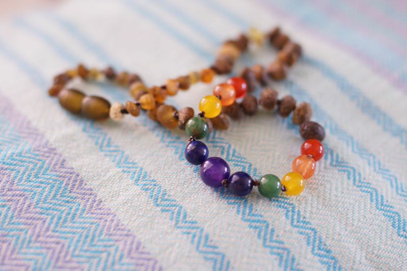 Amber & Haze Rainbow Amber