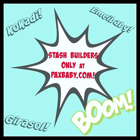 Stash Builders at PAXbaby!