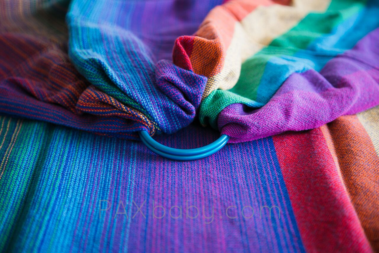 PAXbaby_Exclusive_West_of_the_Fourth_Rainbow_for_Days_woven_wrap_conversion_ring_sling_WCRS_baby_carrier_babywearing__26906