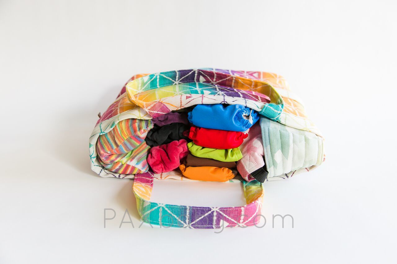 PAXbaby_PAXexclusive_Tekhni_Delta_PAX_travelerXL_bag_wrap_scrap_woven_wrap_babywearing 2