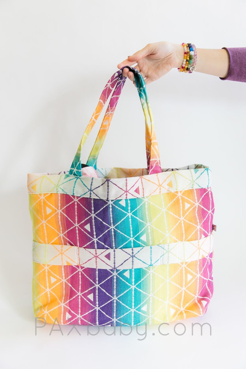 PAXbaby_PAXexclusive_Tekhni_Delta_PAX_travelerXL_bag_wrap_scrap_woven_wrap_babywearing 3